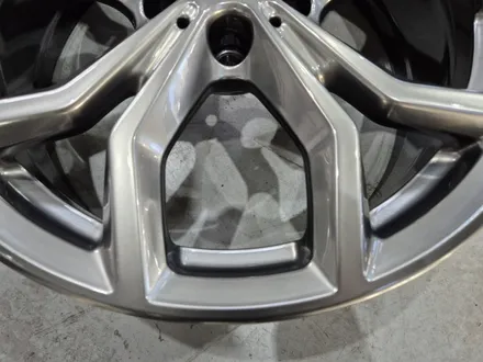 인천휠복원 BMW G01 X3 하이퍼 블랙 휠 복원 245 50 19 타이어 교체 / 인천 서구