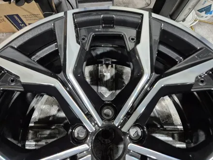 인천 부평 BMW i4 다이아몬드 컷팅 휠 복원 전기차용 타이어 교체 / 인천 서구