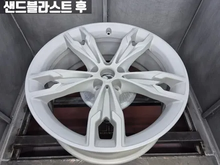 김포휠복원 BMW G30 M550i 휠 복원 미쉐린 PS4S 타이어 교체 / 인천 서구