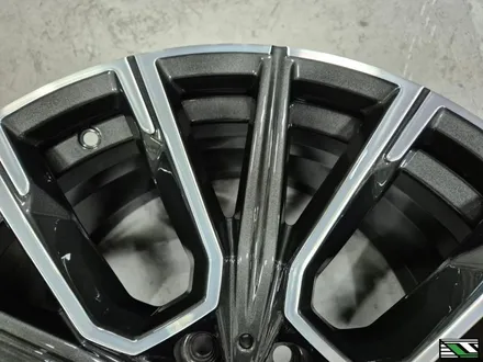 BMW휠복원 인천 BMW G12 740Ld 7시리즈 휠 복원 / 인천 서구
