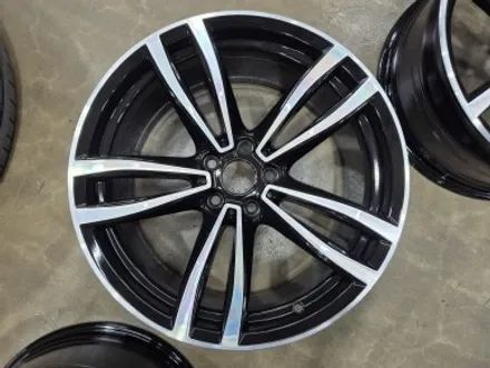 김포휠타이어 BMW G12 740Ld 휠도색 타이어 TPMS 센서 교체 후기 / 인천 서구
