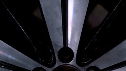 인천휠복원 벤츠 C117 CLA250 휠 굴절 수리 복원 후기 / 인천 서구