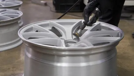 김포휠전문점 Automotive Wheel Metal Works 휠 도색 후 컴퓨터 만들기 / 인천 서구