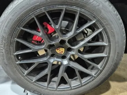 일산휠복원 포르쉐 마칸 GTS 매트블랙 휠 복원 미쉐린 타이어 교체 / 인천 서구