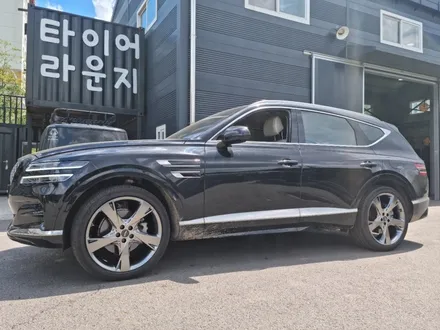 제네시스 GV80 22인치 스퍼터링 휠복원 - 오류왕길동휠복원 잘하는 곳! / 인천 서구