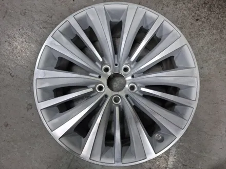 BMW F07 5GT 인천 계양 하이퍼실버 분체도장 휠 복원 / 인천 서구