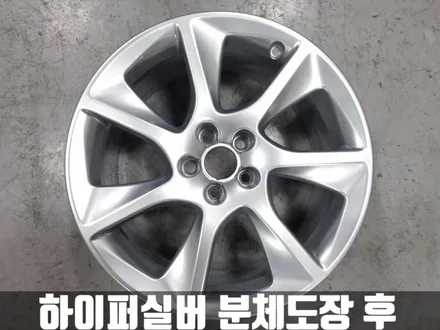 아우디 A1 평택 하이퍼실버 휠 복원 BMW G01 X3 블랙 틴트 컷팅 휠 복원 / 인천 서구