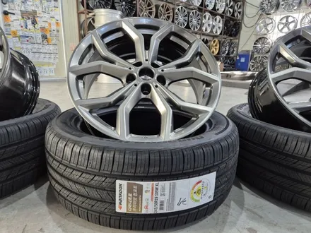 인천휠복원 BMW G01 X3 하이퍼 블랙 휠 복원 245 50 19 타이어 교체 / 인천 서구