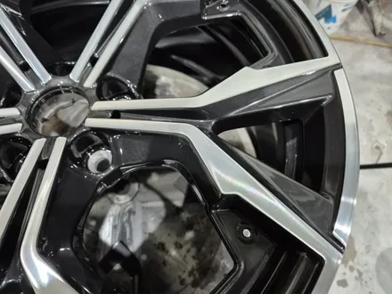 인천 부평 BMW i4 다이아몬드 컷팅 휠 복원 전기차용 타이어 교체 / 인천 서구