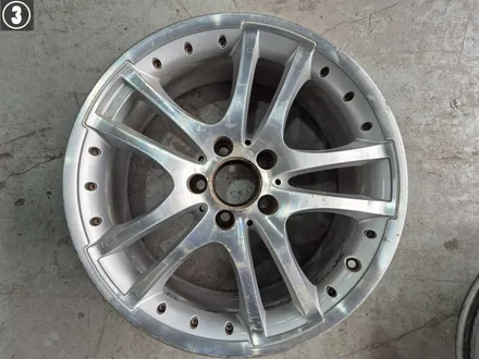 벤츠휠도색 인천 벤츠 R171 SLK 350 브라부스 휠 복원 도색 인치업 타이어 교체 / 인천 서구
