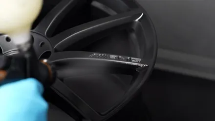 김포휠도색 벤츠 S63 AMG 세미매트블랙 휠 도색 타이어 교체 / 인천 서구