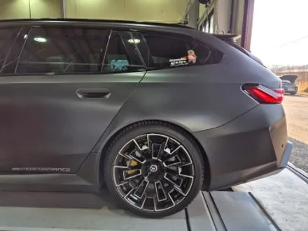 김포타이어교체 BMW G99 M5 투어링 타이어 교체 후기 / 인천 서구