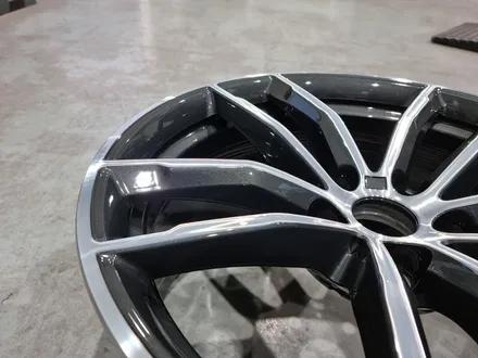 BMW G30 520i M패키지 블랙폴리쉬 휠 복원 / 인천 서구