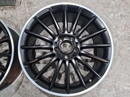 벤츠 W205 C43 AMG 인천 검단 컷팅 휠 복원 비용은? / 인천 서구