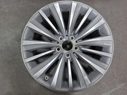 BMW F07 5GT 인천 계양 하이퍼실버 분체도장 휠 복원 / 인천 서구