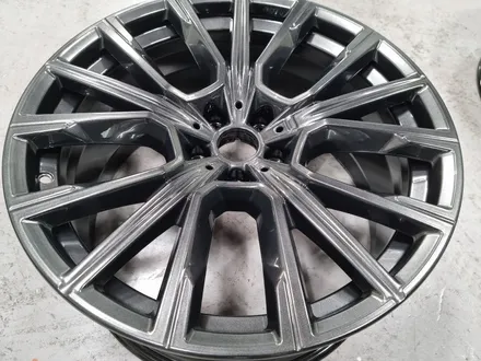 BMW G11 740d 검단신도시 고스트크롬 분체도장 휠 도색 / 인천 서구