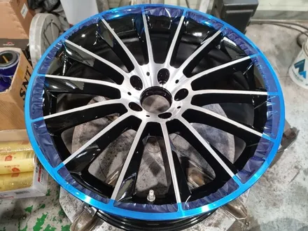벤츠 W213 E300 e클래스 인치 다운 휠 타이어 교체 비용 / 인천 서구