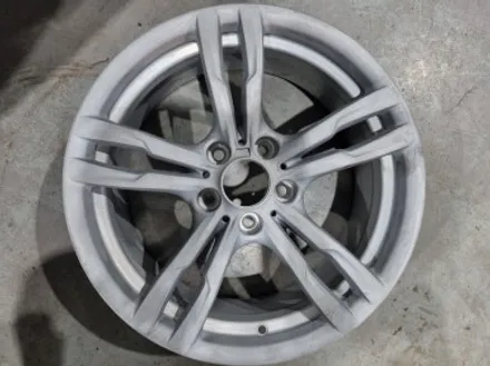 인천휠도색성지 BMW F30 320d 18인치 유광 블랙 휠 도색 / 인천 서구