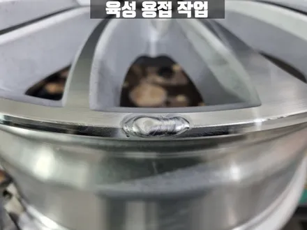 인천휠복원 잘하는 곳 BMW F10 520d 럭셔리 순정 휠 완벽 복원 / 인천 서구