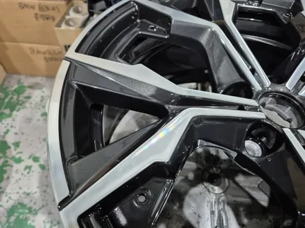인천 부평 BMW i4 다이아몬드 컷팅 휠 복원 전기차용 타이어 교체 / 인천 서구
