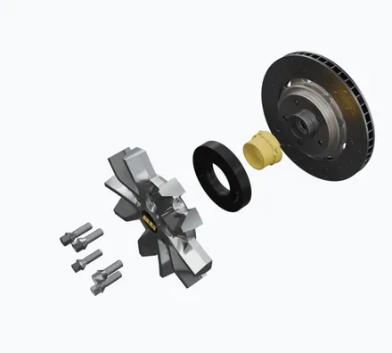 벤츠휠도색 인천 검단 벤츠 X253 GLC300 휠 도색 허브스페이스 장착 / 인천 서구