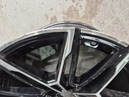 BMW휠복원 인천 BMW G87 M2 19인치 커팅 휠 복원 비용 / 인천 서구