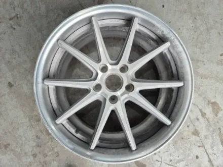일산휠도색 BMW F10 520d 휠 복원 도색 한국 벤투스 air S 타이어 교체 / 인천 서구