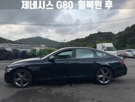 G80휠복원 인천 제네시스 G80 스퍼터링 크롬 20인치 휠 복원 / 인천 서구