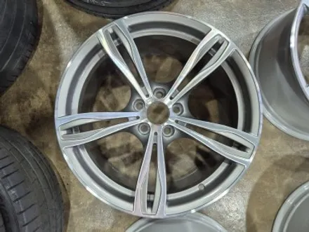 김포휠복원 BMW F10 M5 343M 순정 휠 복원 후기 / 인천 서구