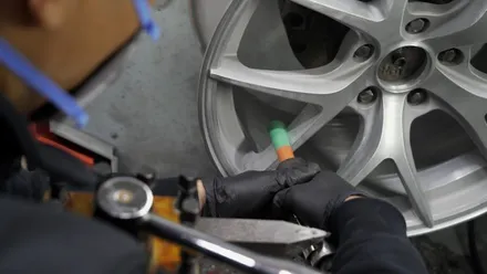 김포휠전문점 Automotive Wheel Metal Works 휠 도색 후 컴퓨터 만들기 / 인천 서구