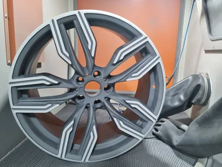 BMW G11 740Li 송도 컷팅휠복원 타이어 교체 비용 / 인천 서구