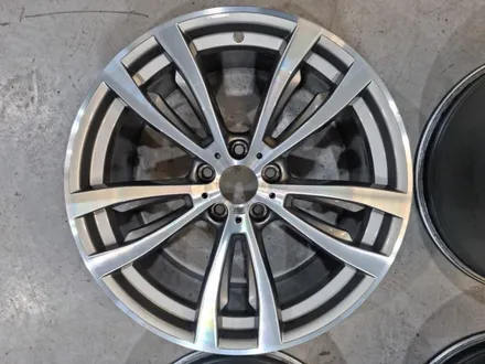 BMW F16 X6 20인치 컷팅 휠 복원 백화현상 완벽 수리 / 인천 서구