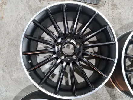 벤츠 W205 C43 AMG 인천 검단 컷팅 휠 복원 비용은? / 인천 서구