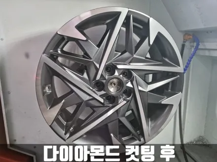 현대 그랜저 IG 검단신도시 컷팅 휠 복원 비용은? / 인천 서구