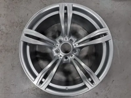 검단 휠도색 BMW F12 640d 송파 하이퍼실버 20인치 휠 도색 / 인천 서구