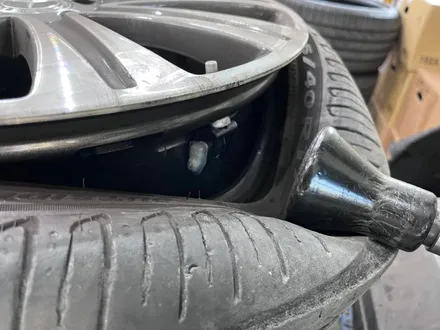 일산 TPMS 센서 교체 벤츠 E클래스 W213 E400 독일 BHsens / 인천 서구
