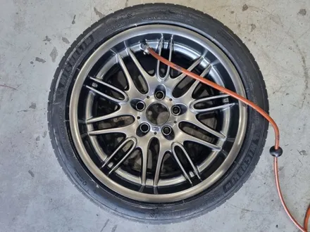 김포휠도색 BMW E39 M5 하이퍼블랙 휠 도색 18인치 타이어 교체 / 인천 서구