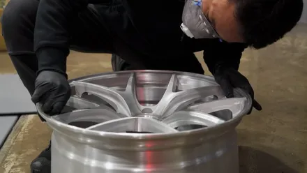 김포휠전문점 Automotive Wheel Metal Works 휠 도색 후 컴퓨터 만들기 / 인천 서구