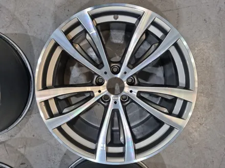 BMW F16 X6 20인치 컷팅 휠 복원 백화현상 완벽 수리 / 인천 서구
