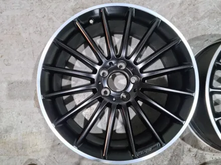 벤츠 W205 C43 AMG 인천 검단 컷팅 휠 복원 비용은? / 인천 서구
