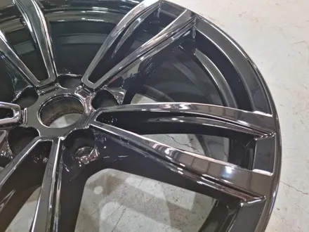 BMW G11 740d 인천 검단 유광 블랙 휠 도색 비용은? / 인천 서구