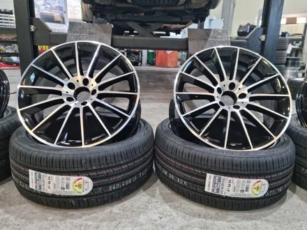 벤츠 W213 E300 e클래스 인치 다운 휠 타이어 교체 비용 / 인천 서구