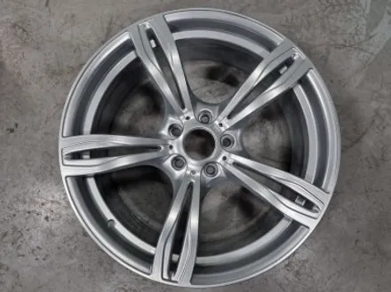 검단 휠도색 BMW F12 640d 송파 하이퍼실버 20인치 휠 도색 / 인천 서구