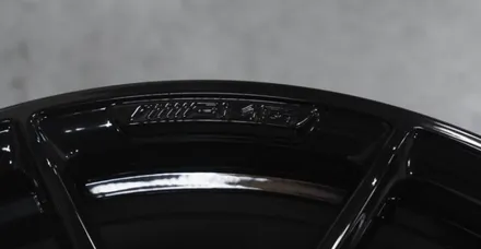 인천휠도색 벤츠 AMG GT43 유광 블랙 21인치 휠 도색 / 인천 서구