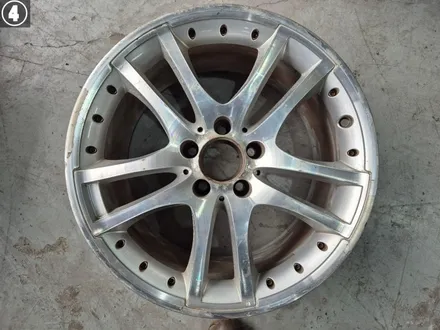 벤츠휠도색 인천 벤츠 R171 SLK 350 브라부스 휠 복원 도색 인치업 타이어 교체 / 인천 서구