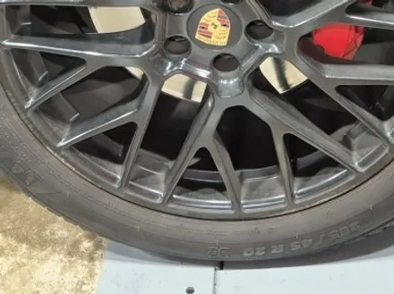일산휠복원 포르쉐 마칸 GTS 매트블랙 휠 복원 미쉐린 타이어 교체 / 인천 서구