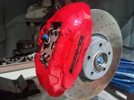 벤츠 X253 GLC 쿠페 검단신도시 우레탄 캘리퍼 도색 / 인천 서구