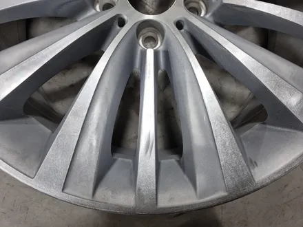 BMW F07 5GT 인천 계양 하이퍼실버 분체도장 휠 복원 / 인천 서구