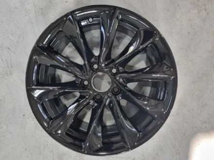 청라휠도색 BMW F36 420i 18인치 블랙 유광 휠 도색 / 인천 서구