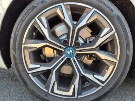 인천 부평 BMW i4 다이아몬드 컷팅 휠 복원 전기차용 타이어 교체 / 인천 서구